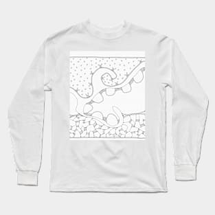 Eating pattern Long Sleeve T-Shirt